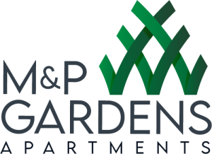 M & P Gardens Logo